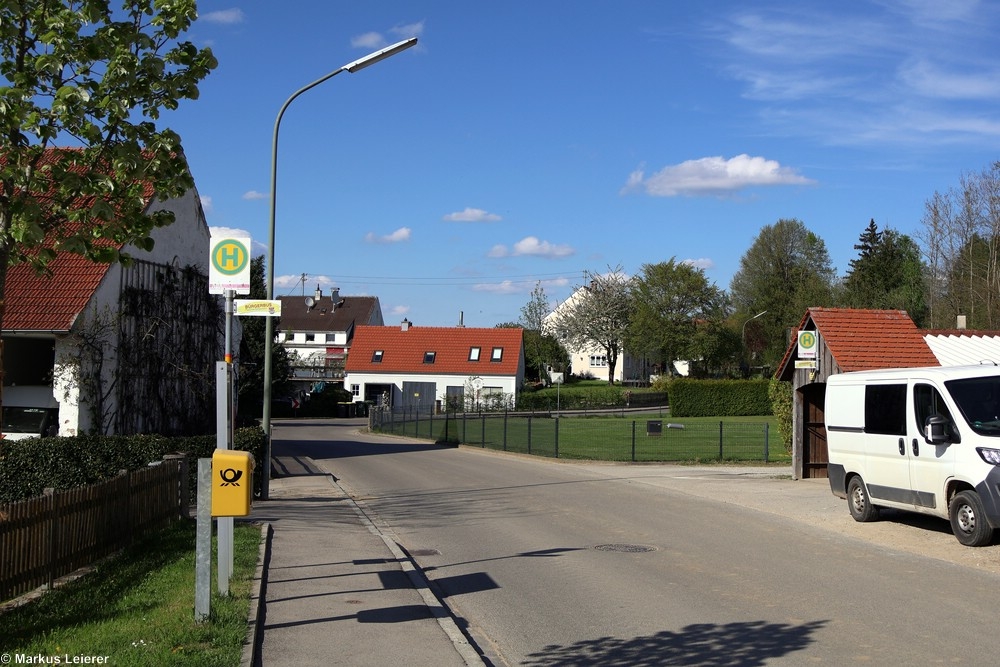 Haltestelle: Paindorf, Dorfstraße (VGI) / Paindorf, Paindorf (Bürgerbus)