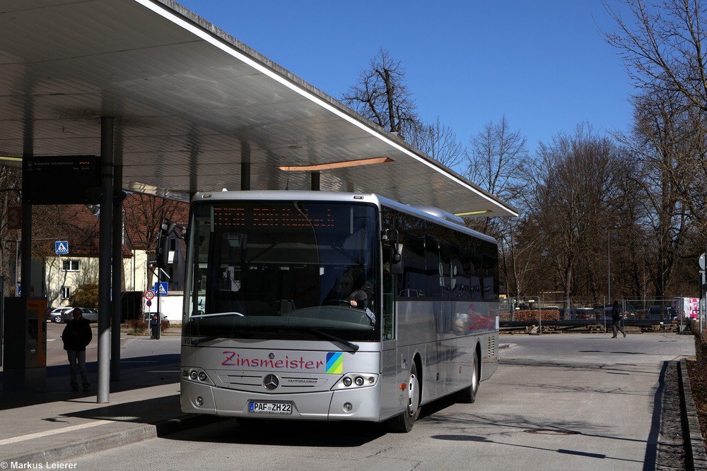 PAF-ZH 22 | Schrobenhausen, Omnibusbahnhof