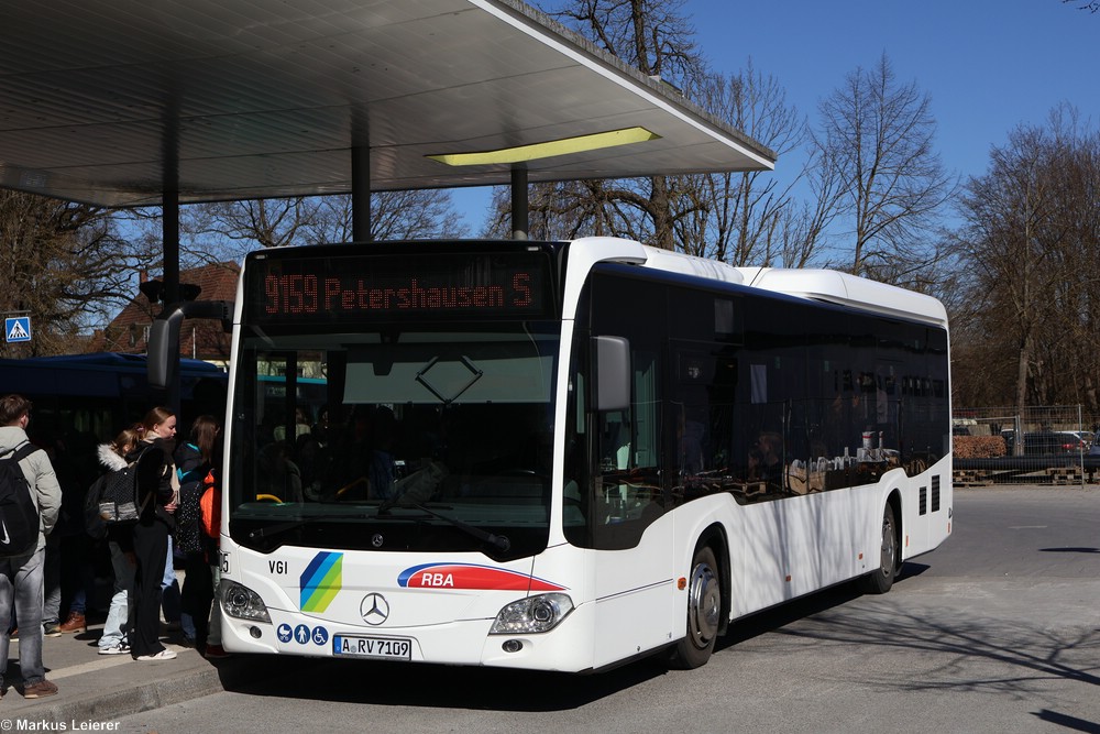 A-RV 7109 | Schrobenhausen, Omnibusbahnhof