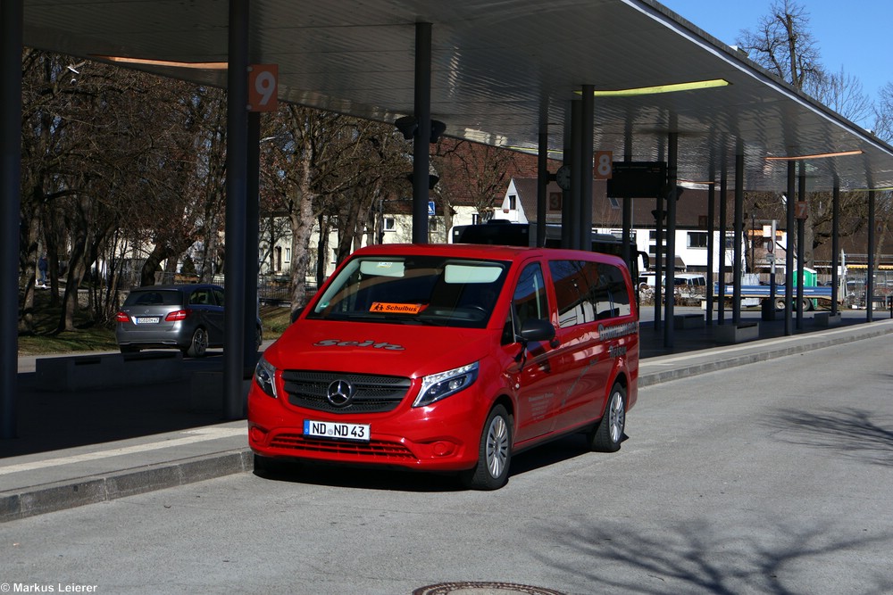 ND-ND 43 | Schrobenhausen, Omnibusbahnhof