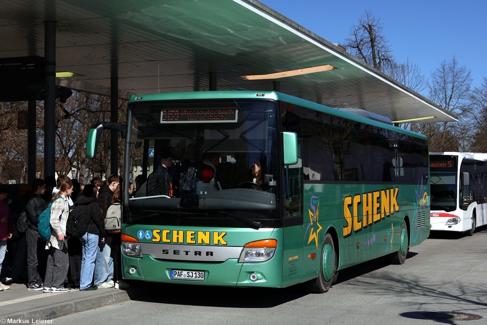 PAF-SJ 130 | Schrobenhausen, Omnibusbahnhof