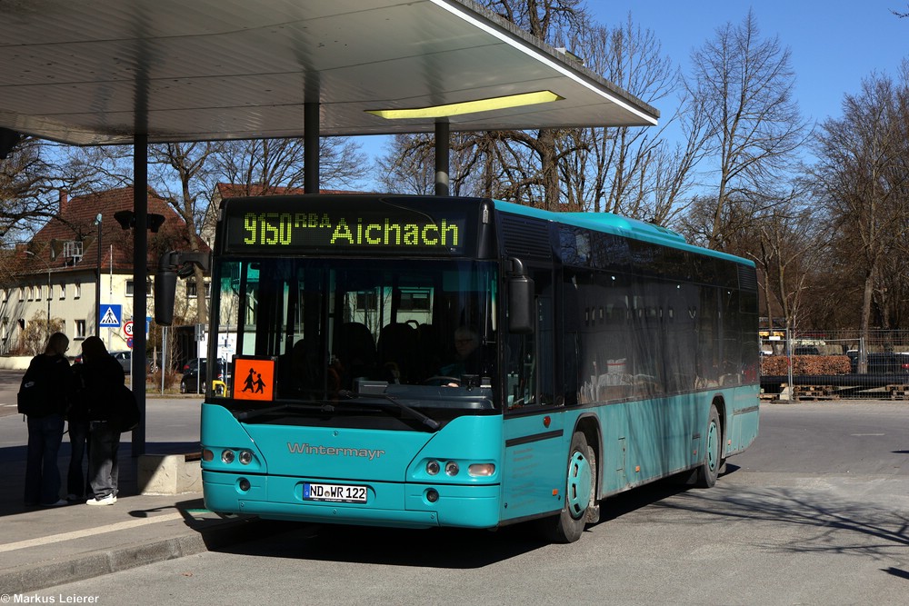 ND-WR 122 | Schrobenhausen, Omnibusbahnhof