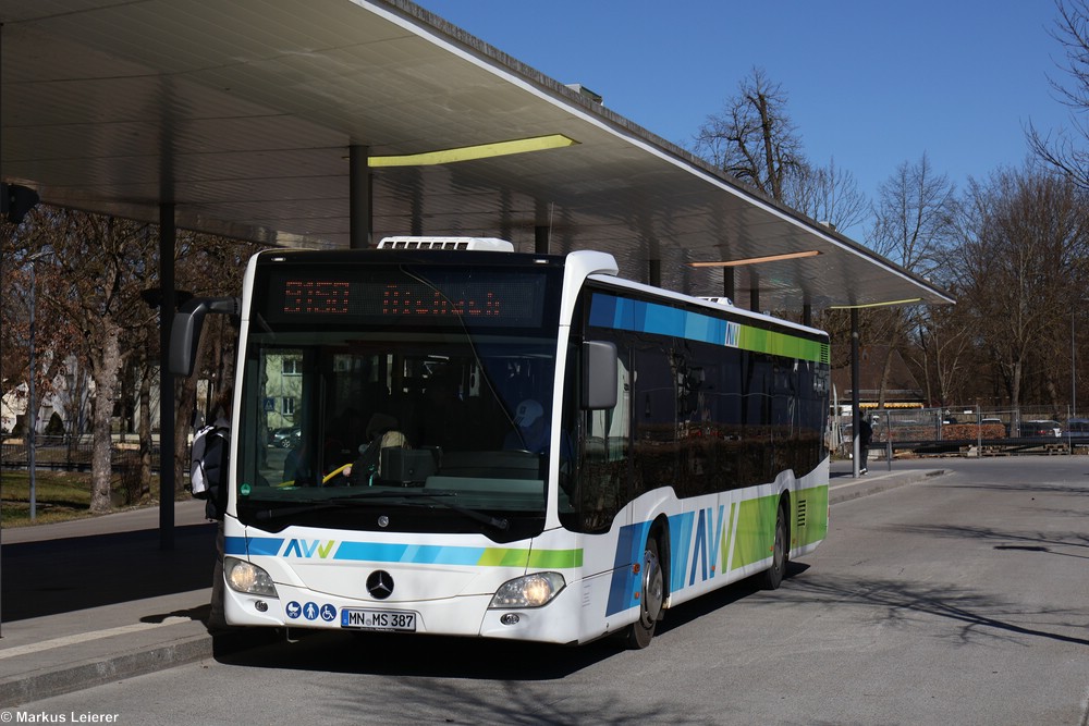 MN-MS 387 | Schrobenhausen, Omnibusbahnhof