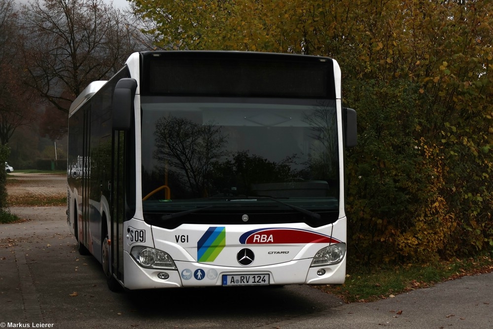A-RV 124 | Riedenburg, Großparkplatz / Zentrum