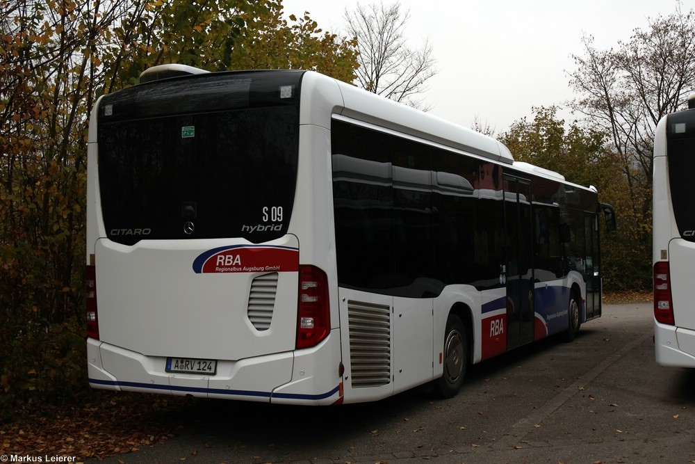 A-RV 124 | Riedenburg, Großparkplatz / Zentrum