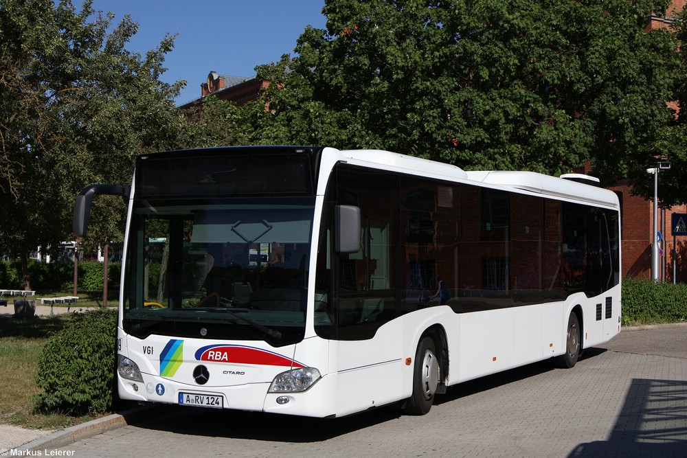 A-RV 124 | Ingolstadt, ZOB