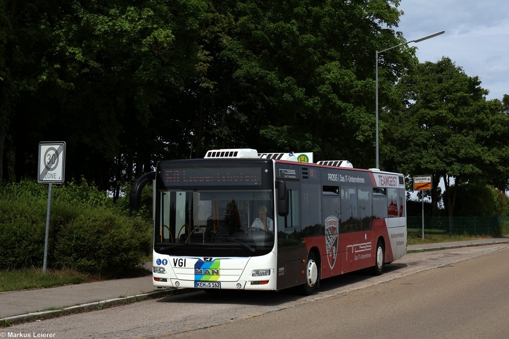 KEH-S 162 | Gaimersheim-Lippertshofen, Reisberg