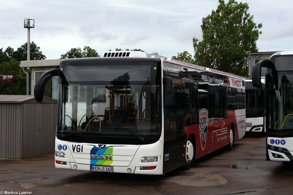 KEH-S 162 | Ingolstadt, Stanglmeier Betriebshof