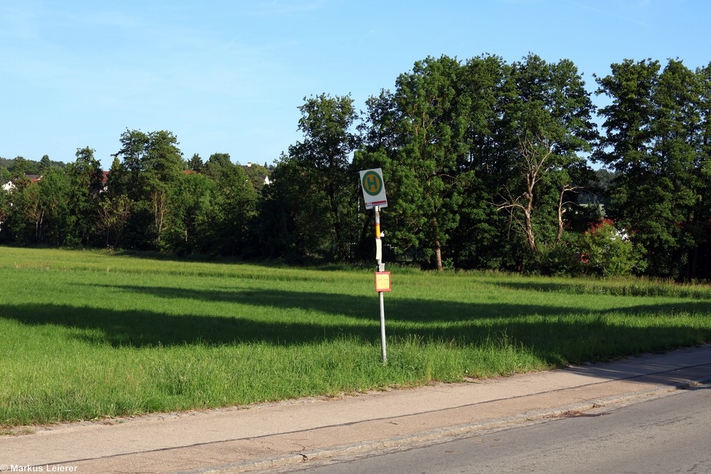 Haltestelle: Mitterscheyern, Hauptstraße