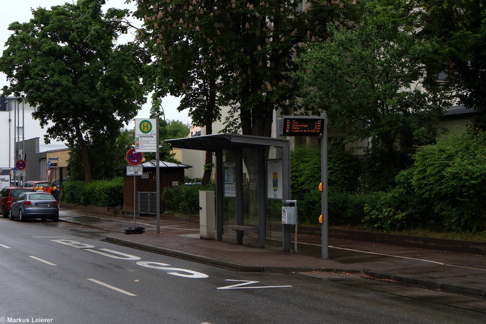Haltestelle: Lannerstraße