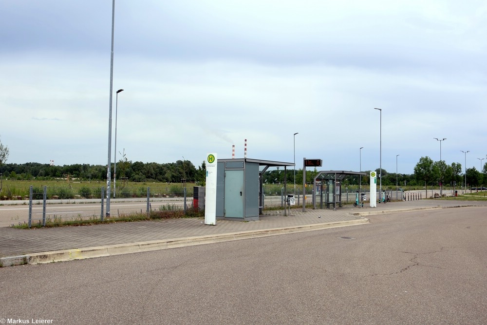 Haltestelle: Audi - Sportpark