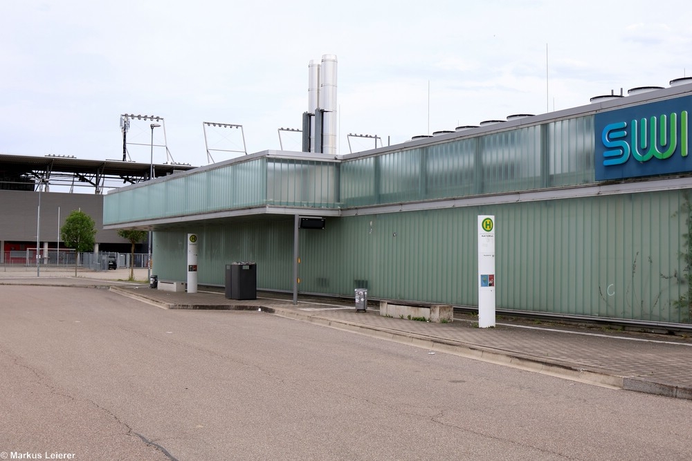 Haltestelle: Audi - Sportpark