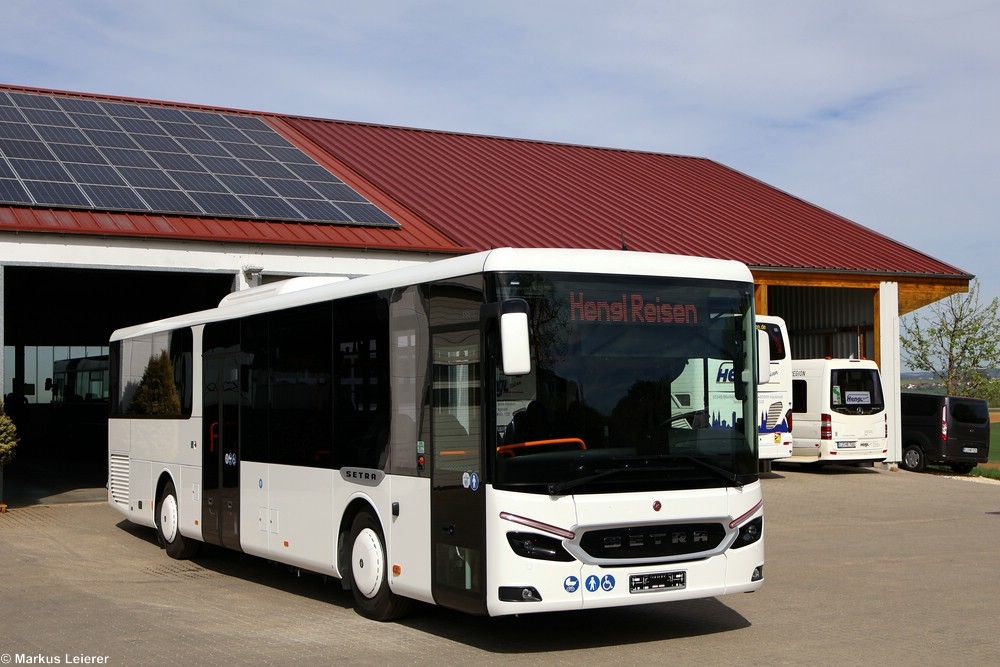 EI-HR ???? | Hiendorf, Hengl Betriebshof