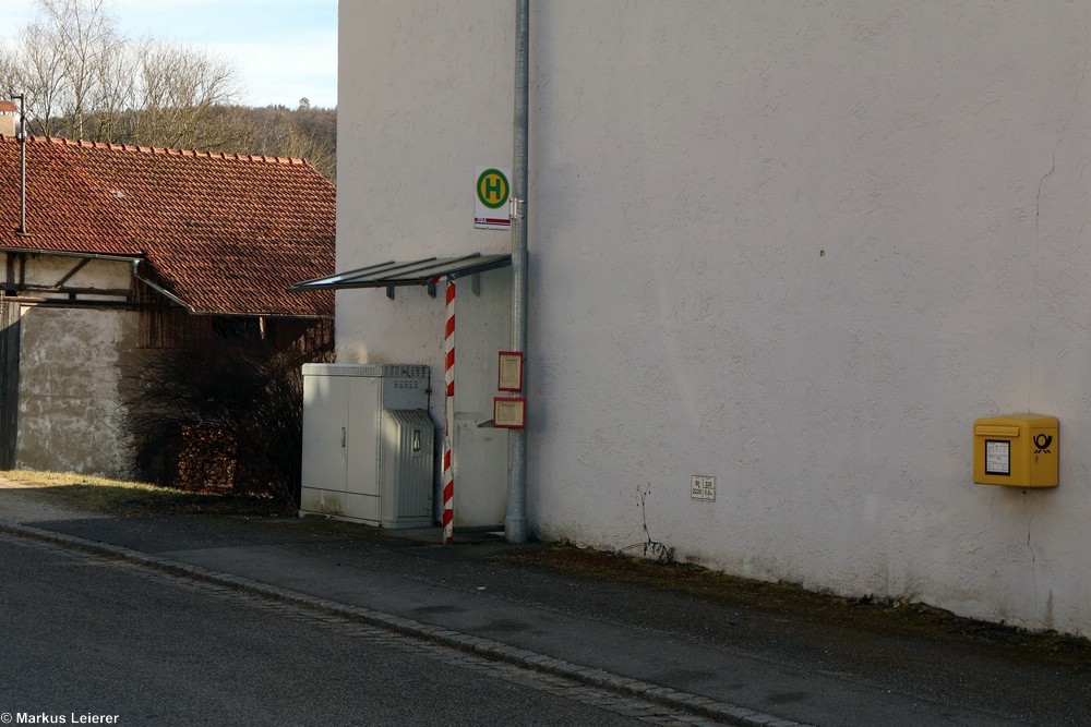 Haltestelle: Altdorf, Burgstraße