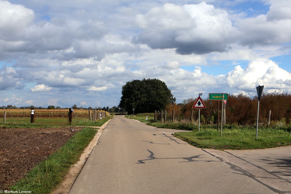 Haltestelle: Aschelsried, Reichertshofener Straße