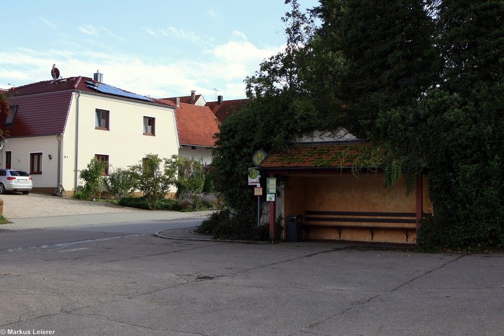 Haltestelle: Hohenried, Kirche