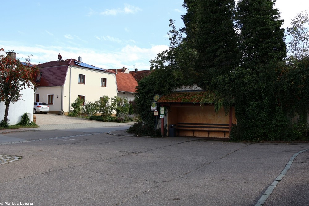 Haltestelle: Hohenried, Kirche