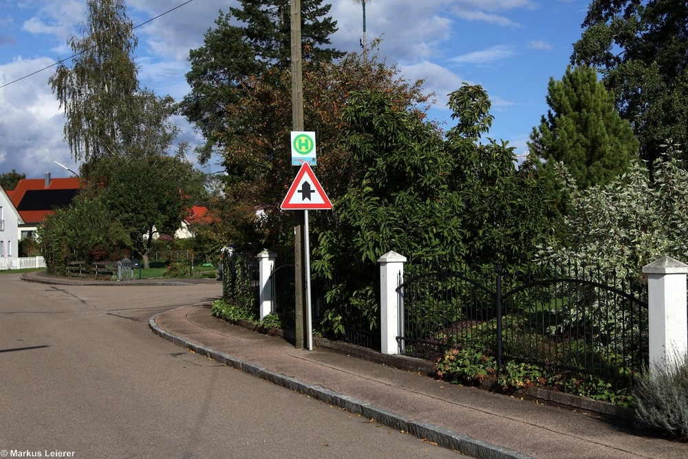 Haltestelle: Niederarnbach, Brunnener Straße