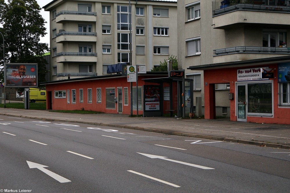 Haltestelle: Stadtwerke / Continental