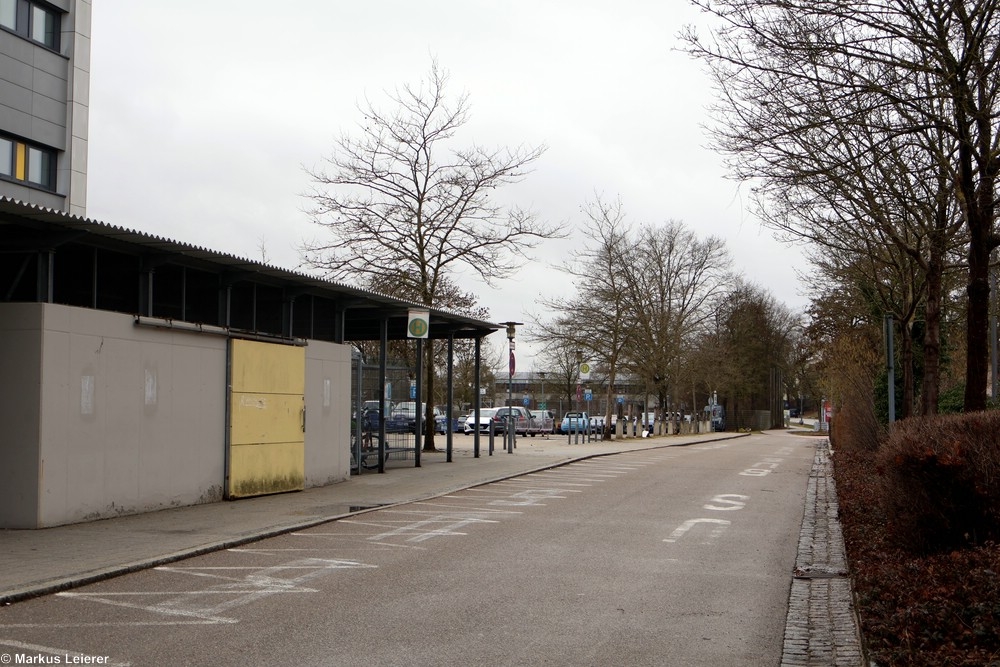 Haltestelle: Pfaffenhofen, Realschule