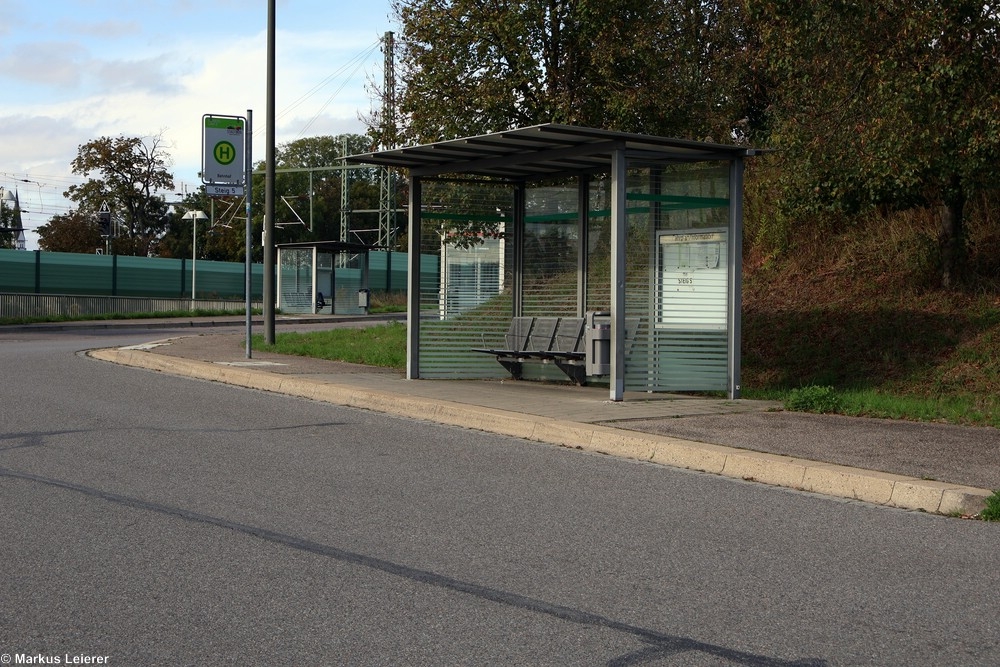 Haltestelle: Pfaffenhofen, Bahnhof