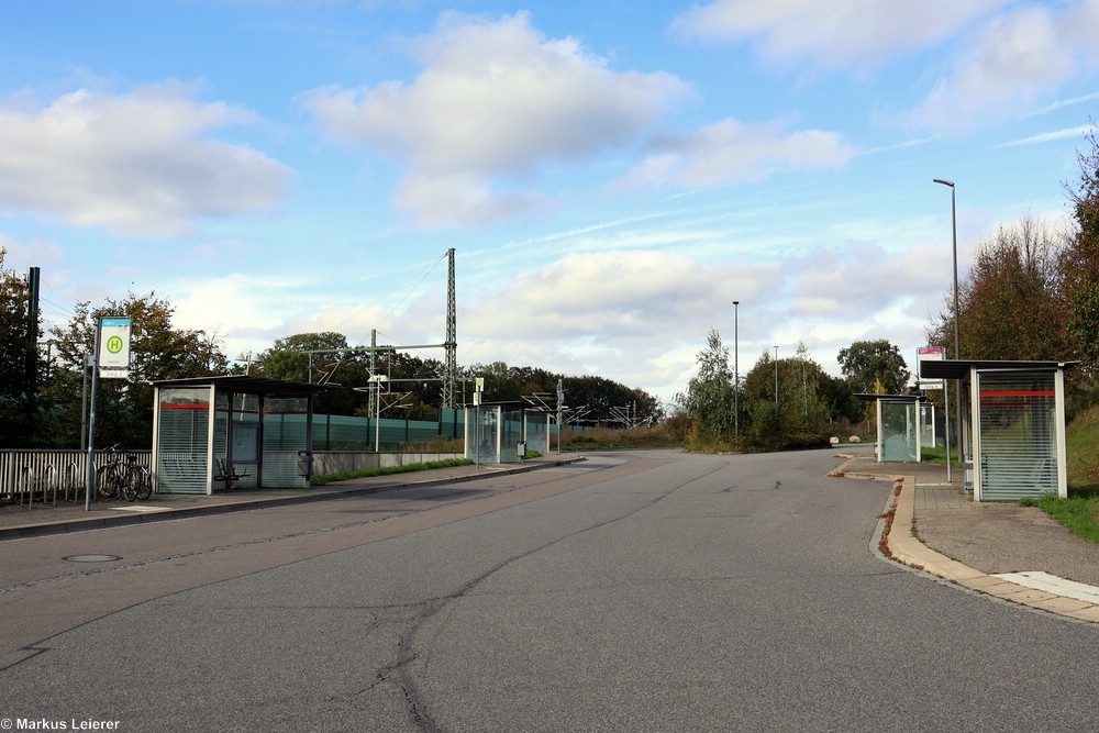 Haltestelle: Pfaffenhofen, Bahnhof