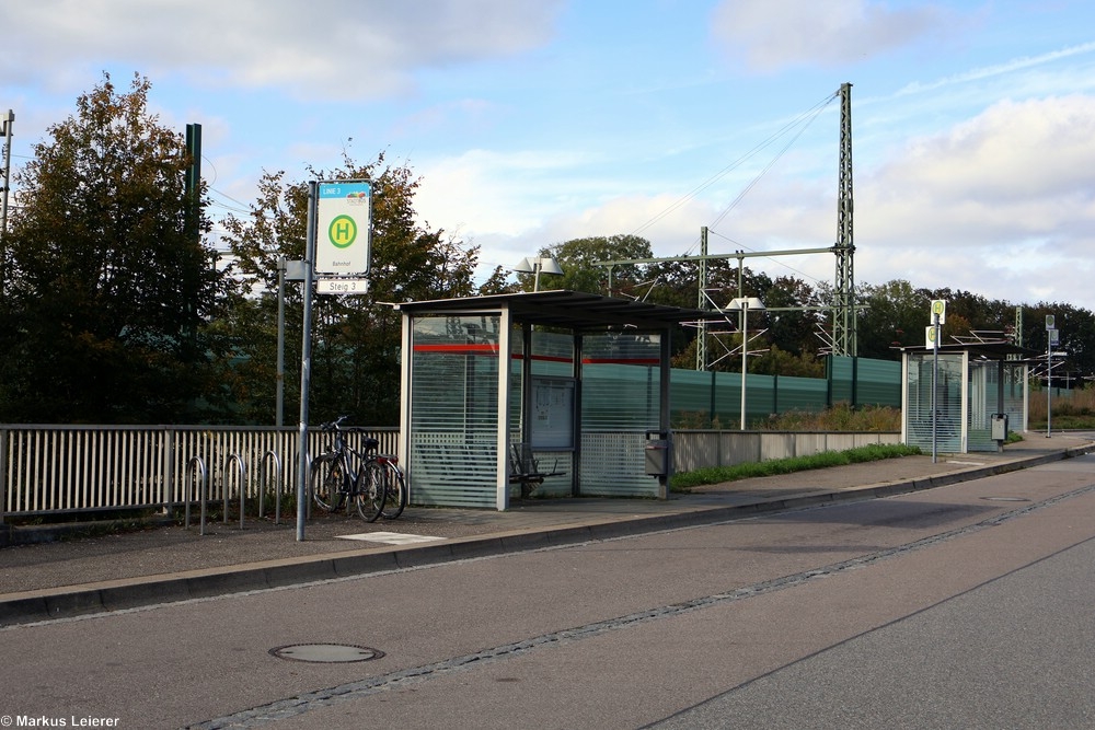 Haltestelle: Pfaffenhofen, Bahnhof