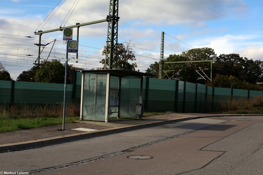Haltestelle: Pfaffenhofen, Bahnhof