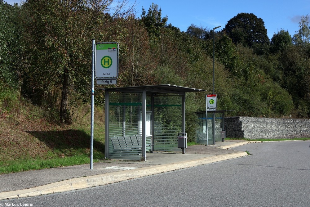 Haltestelle: Pfaffenhofen, Bahnhof