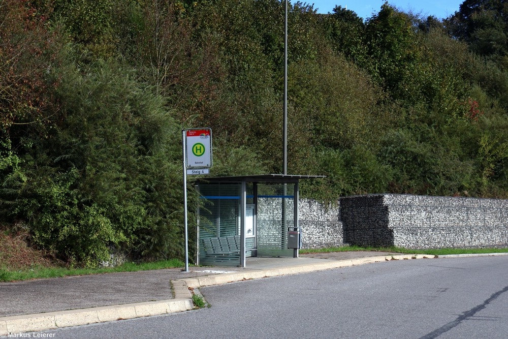 Haltestelle: Pfaffenhofen, Bahnhof