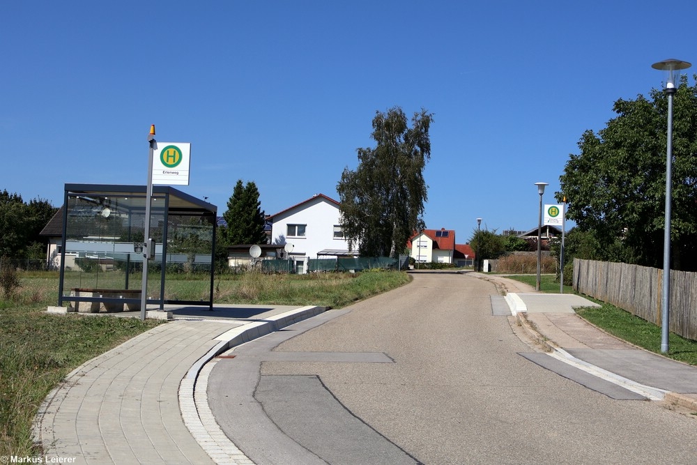 Haltestelle: Schernfeld, Erlenweg