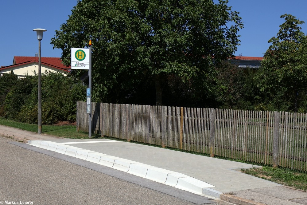 Haltestelle: Schernfeld, Erlenweg
