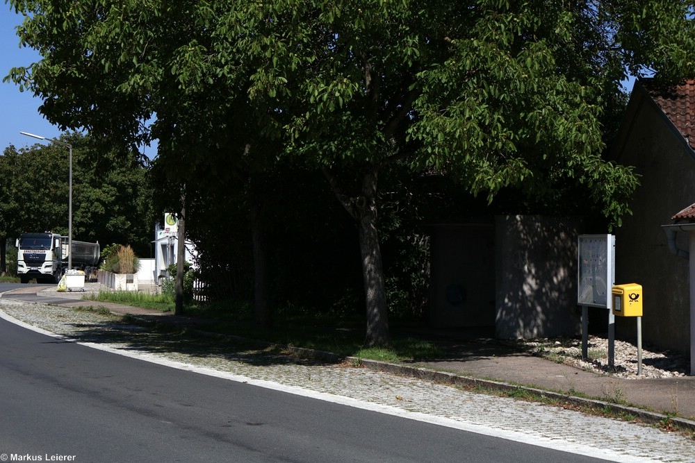 Haltestelle: Rupertsbuch, Kirche