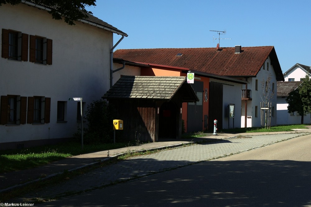 Haltestelle: Workerszell, Lindenstraße