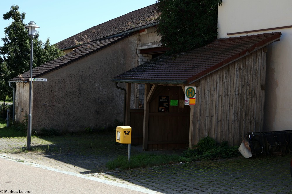 Haltestelle: Birkhof, Birkhof