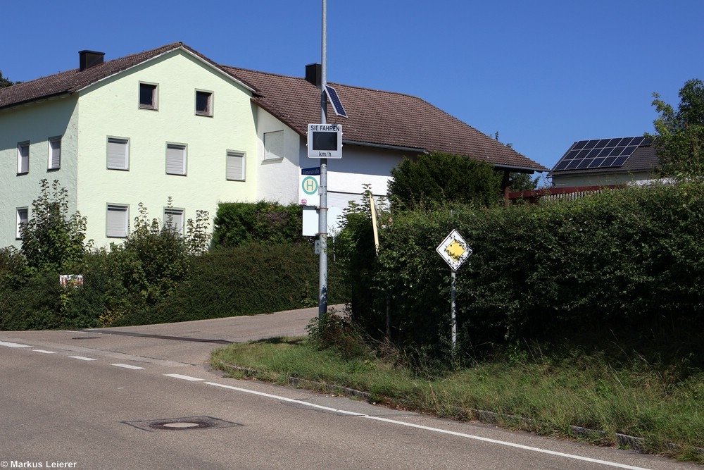 Haltestelle: Eberswang, Kreisstraße