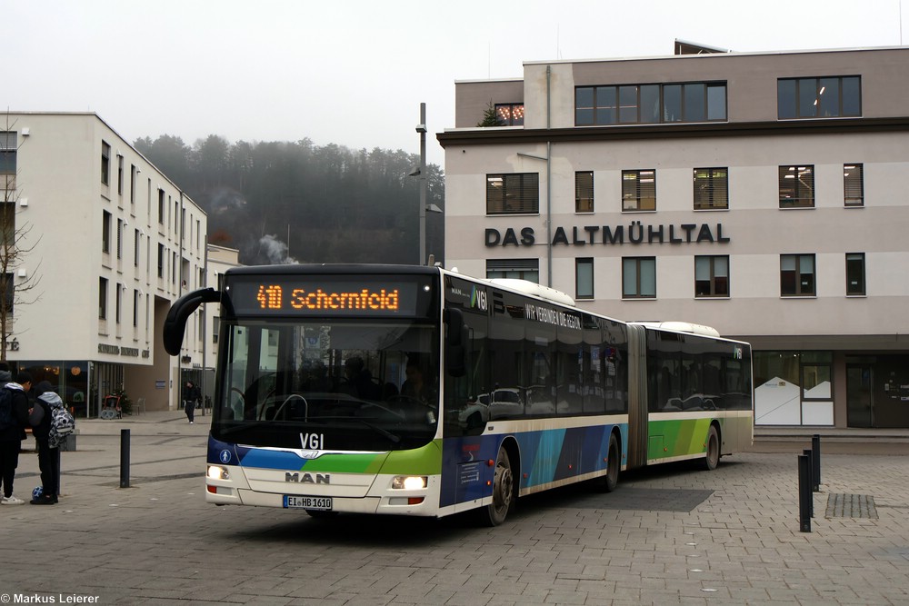 EI-HB 1610 | Eichstätt, Bahnhofplatz