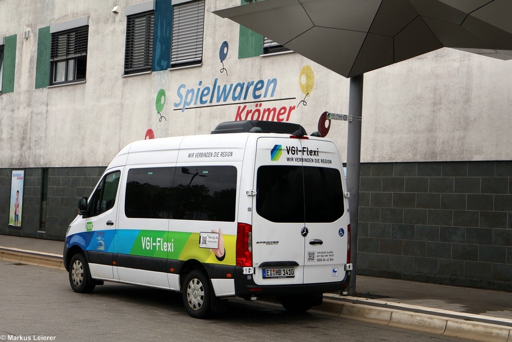 EI-HB 1410 | Eichstätt, Stadtbahnhof