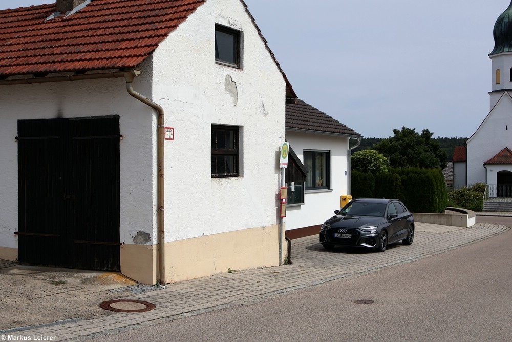 Haltestelle: Biberg, Kirche