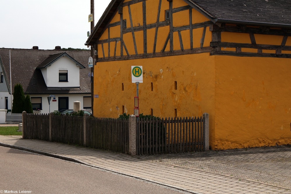 Haltestelle: Biberg, Kirche