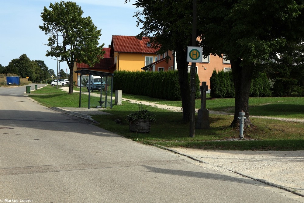 Haltestelle: Pfahldorf, Am Pfahl