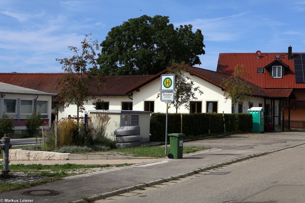Haltestelle: Pfahldorf, Alte Hauptstraße