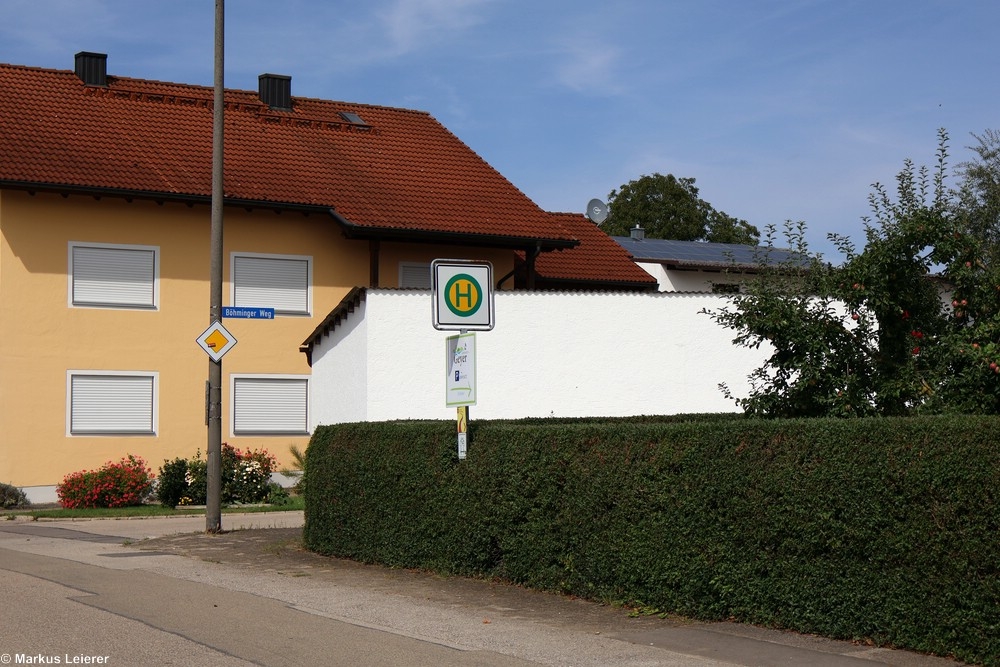 Haltestelle: Pfahldorf, Alte Hauptstraße
