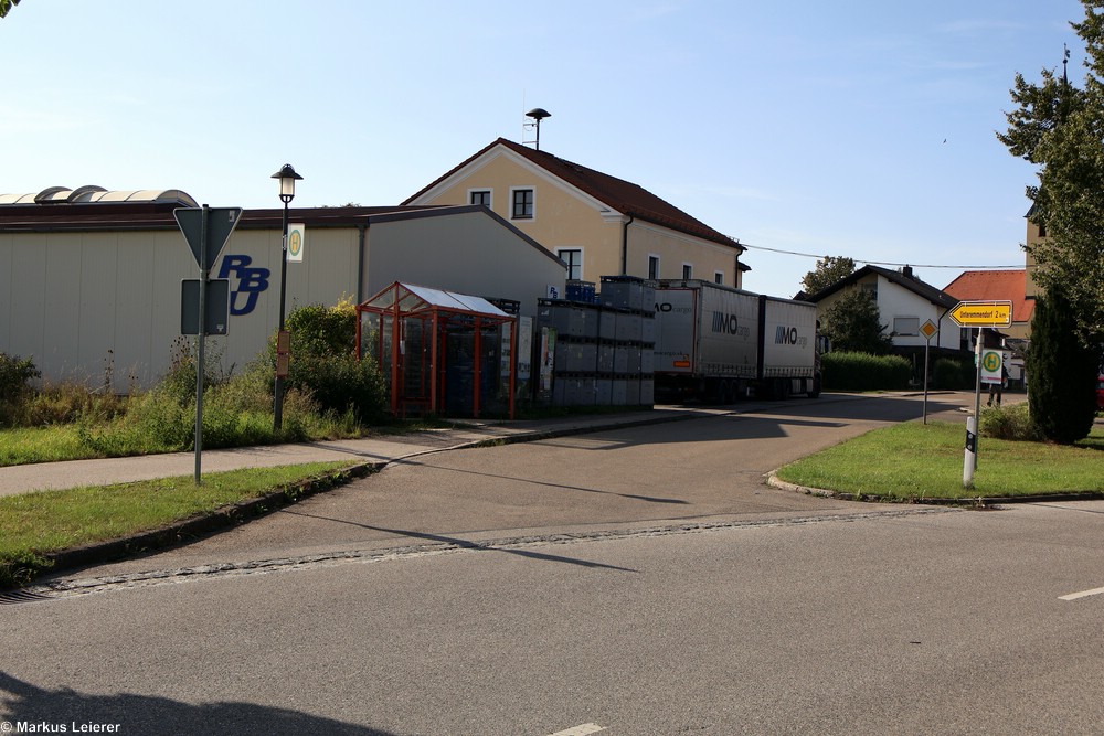 Haltestelle: Irlahüll, Leonhardstraße