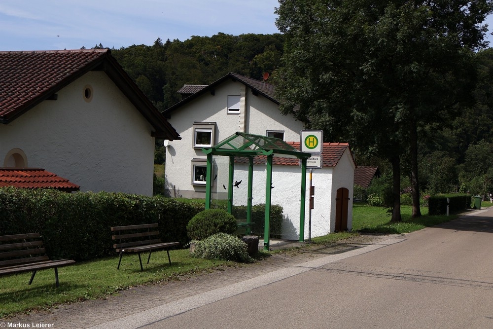 Haltestelle: Schambach, Mühlenstraße