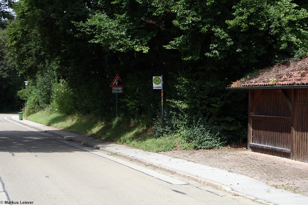 Haltestelle: Schambach, Mühlenstraße
