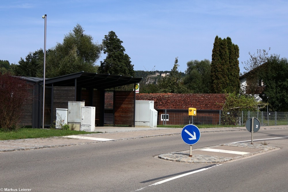 Haltestelle: Gungolding, Brücke