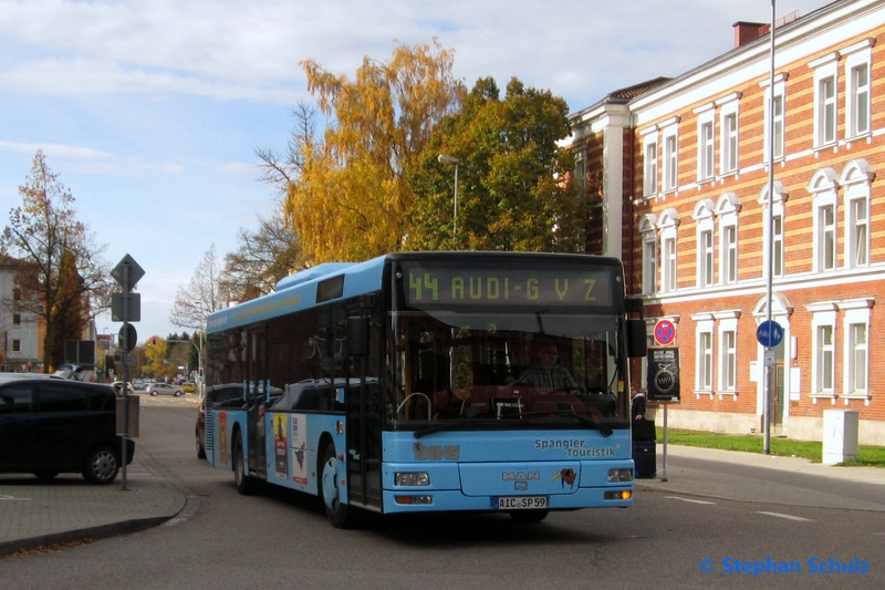 Spangler AIC-SP 59 | Hauptbahnhof