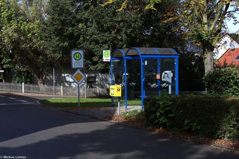 Haltestelle: Eulenried, St. Stephan