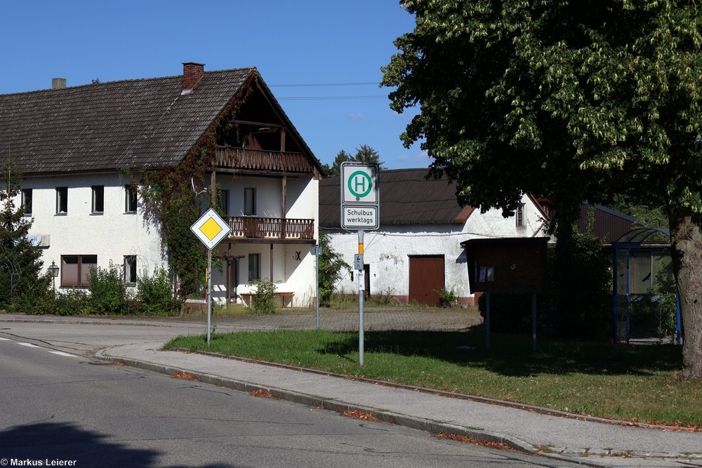 Haltestelle: Freinhausen, Hohenwarter Straße